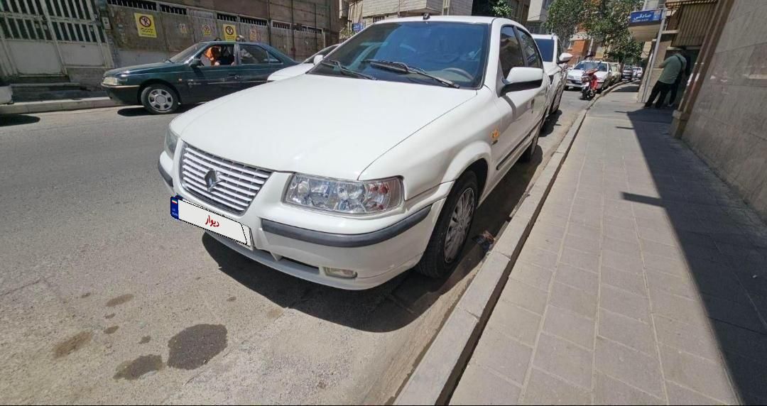 سمند LX EF7 دوگانه سوز - 1393