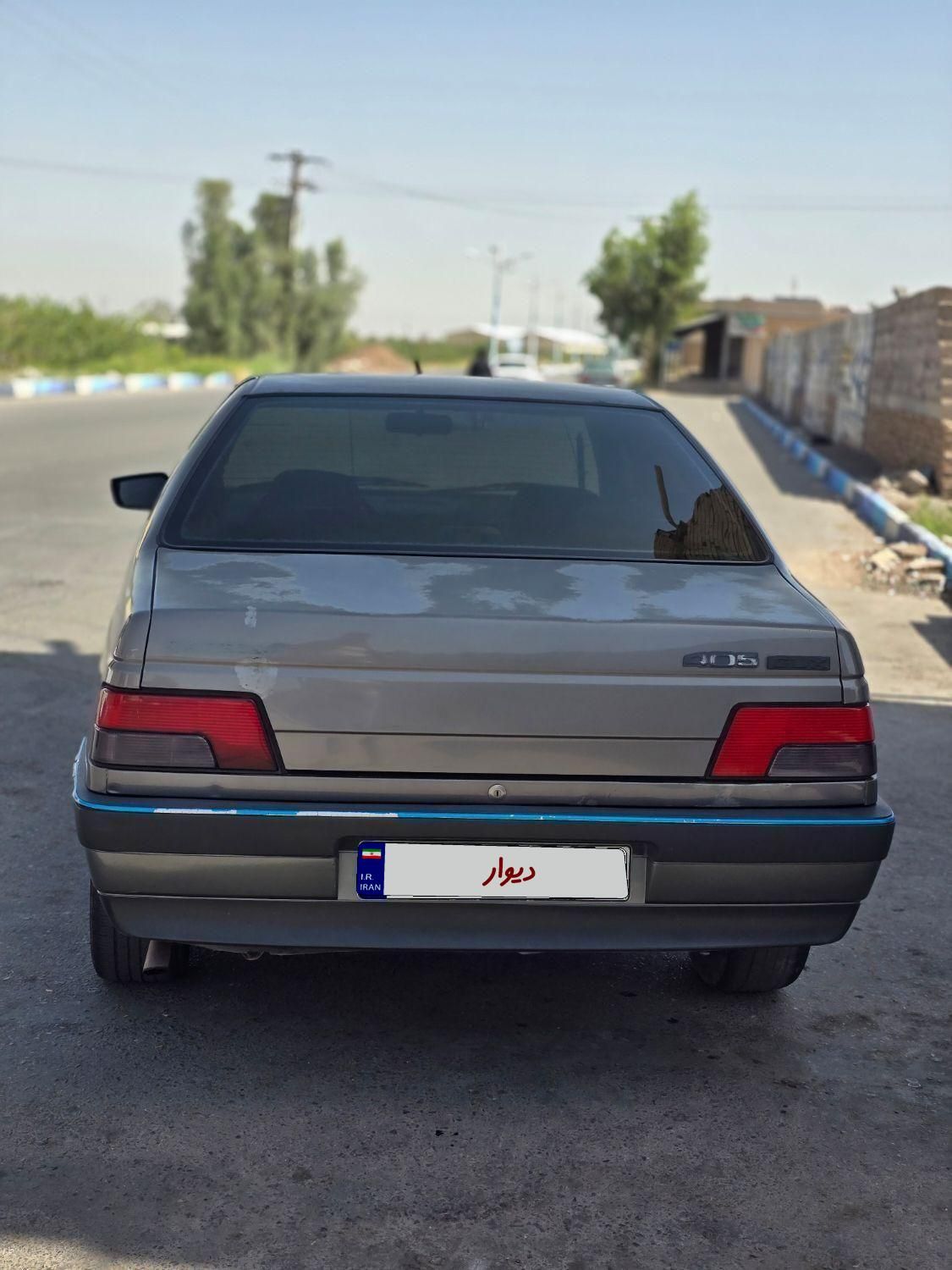 پژو 405 GLX - 1393