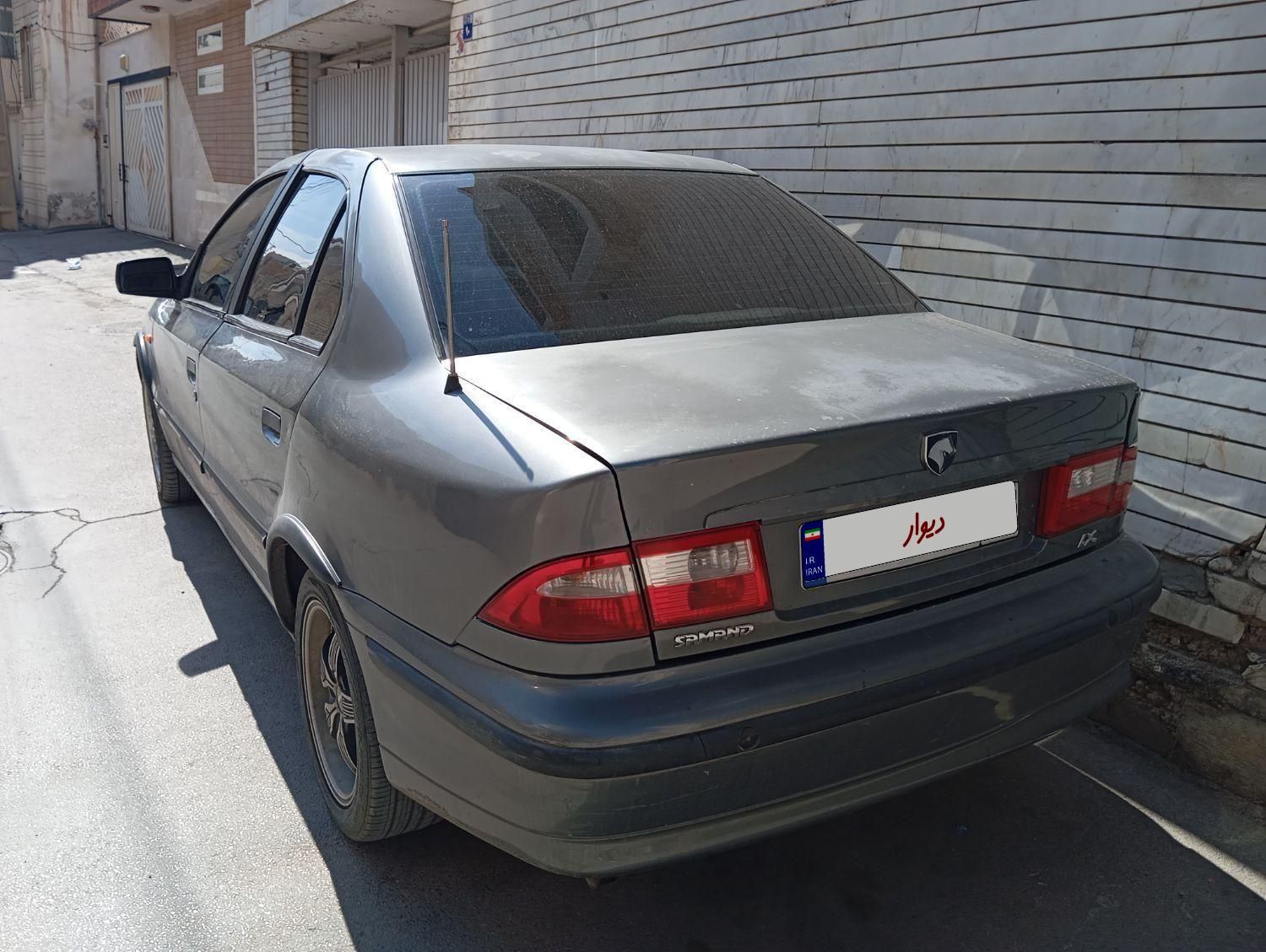 سمند LX XU7 - 1385