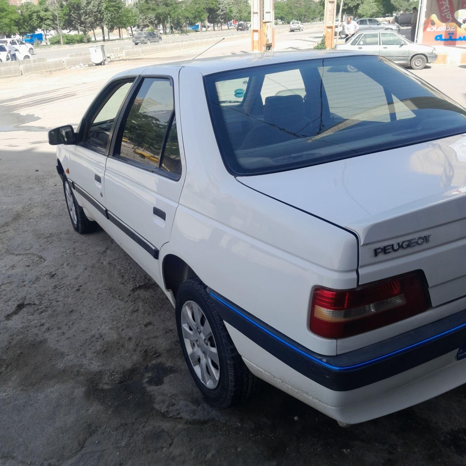 پژو 405 SLX بنزینی TU5 - 1391