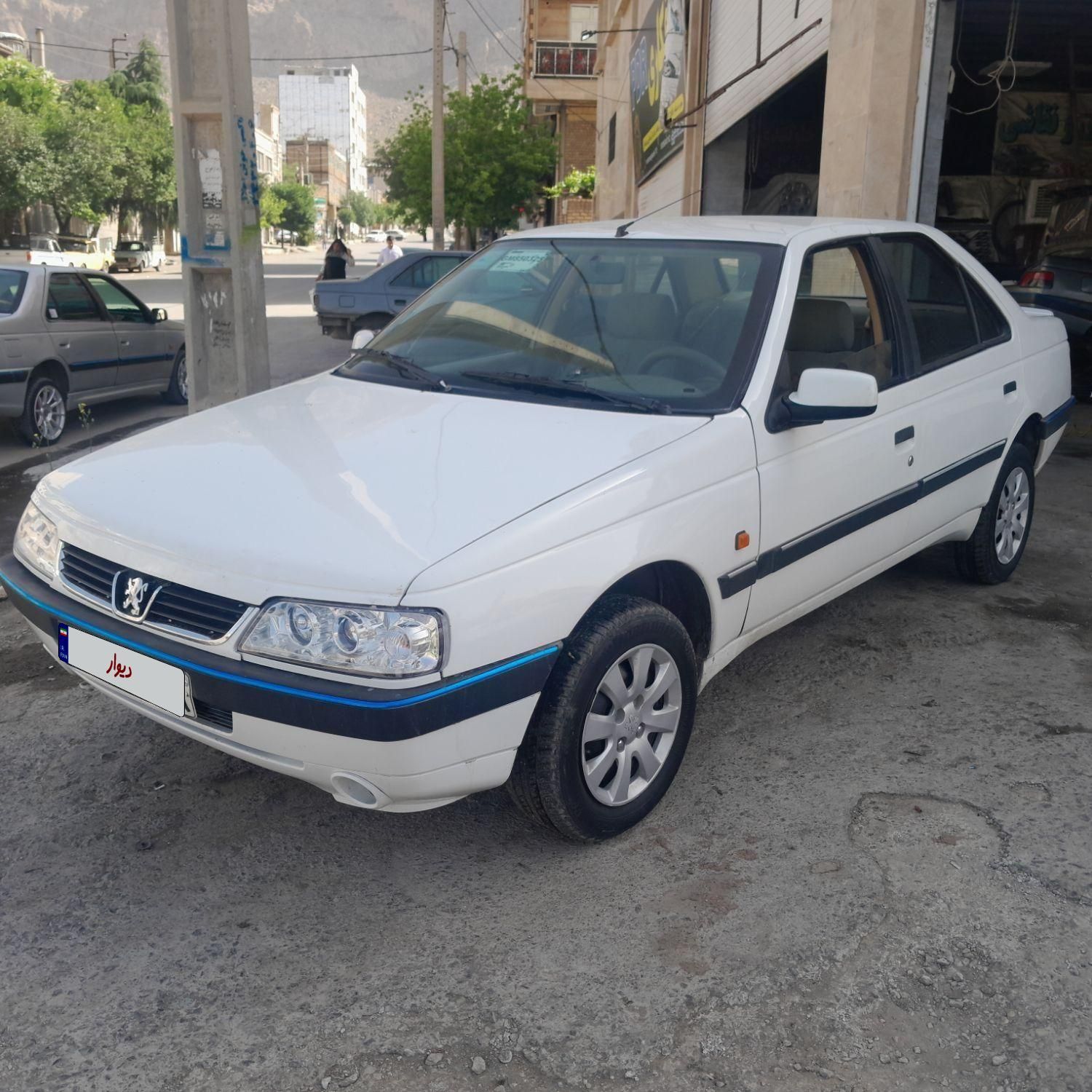 پژو 405 SLX بنزینی TU5 - 1391
