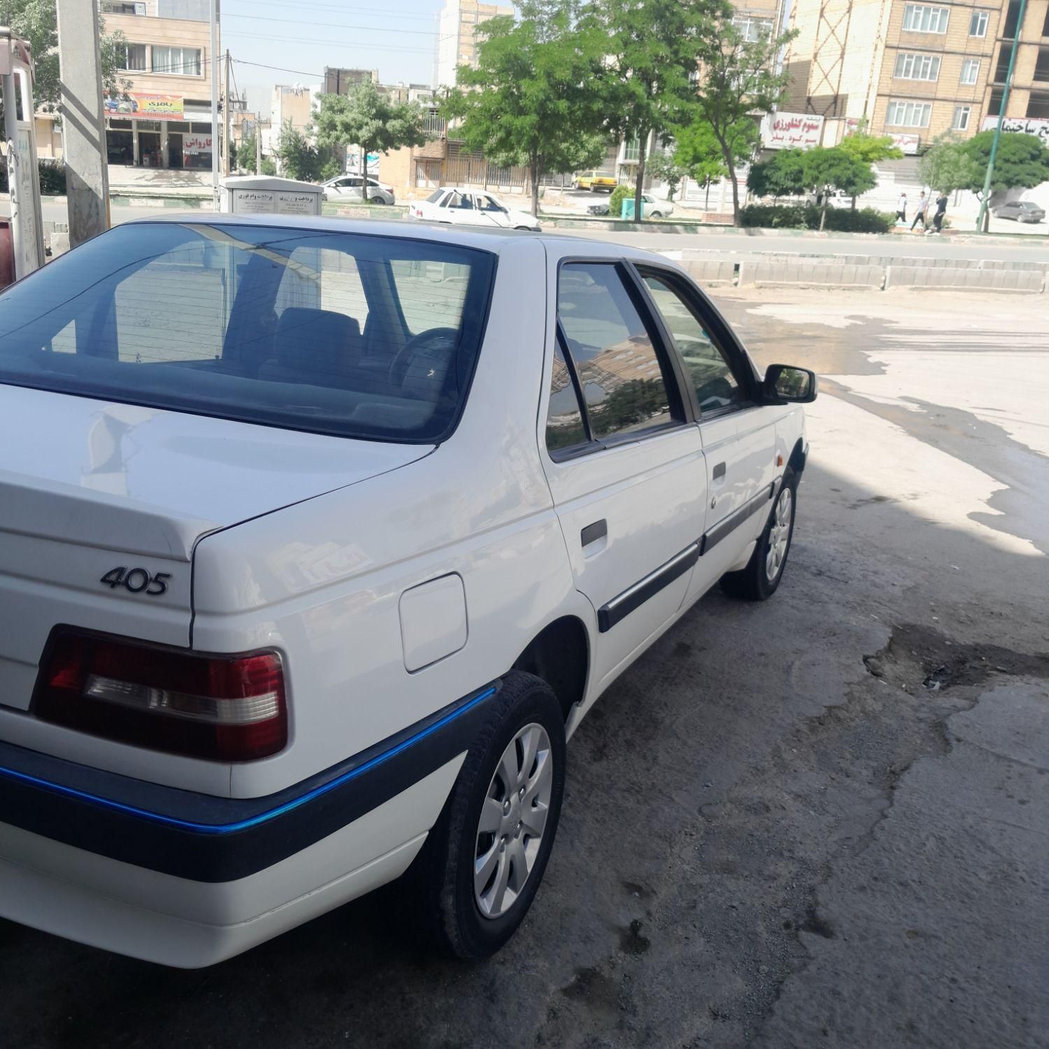پژو 405 SLX بنزینی TU5 - 1391