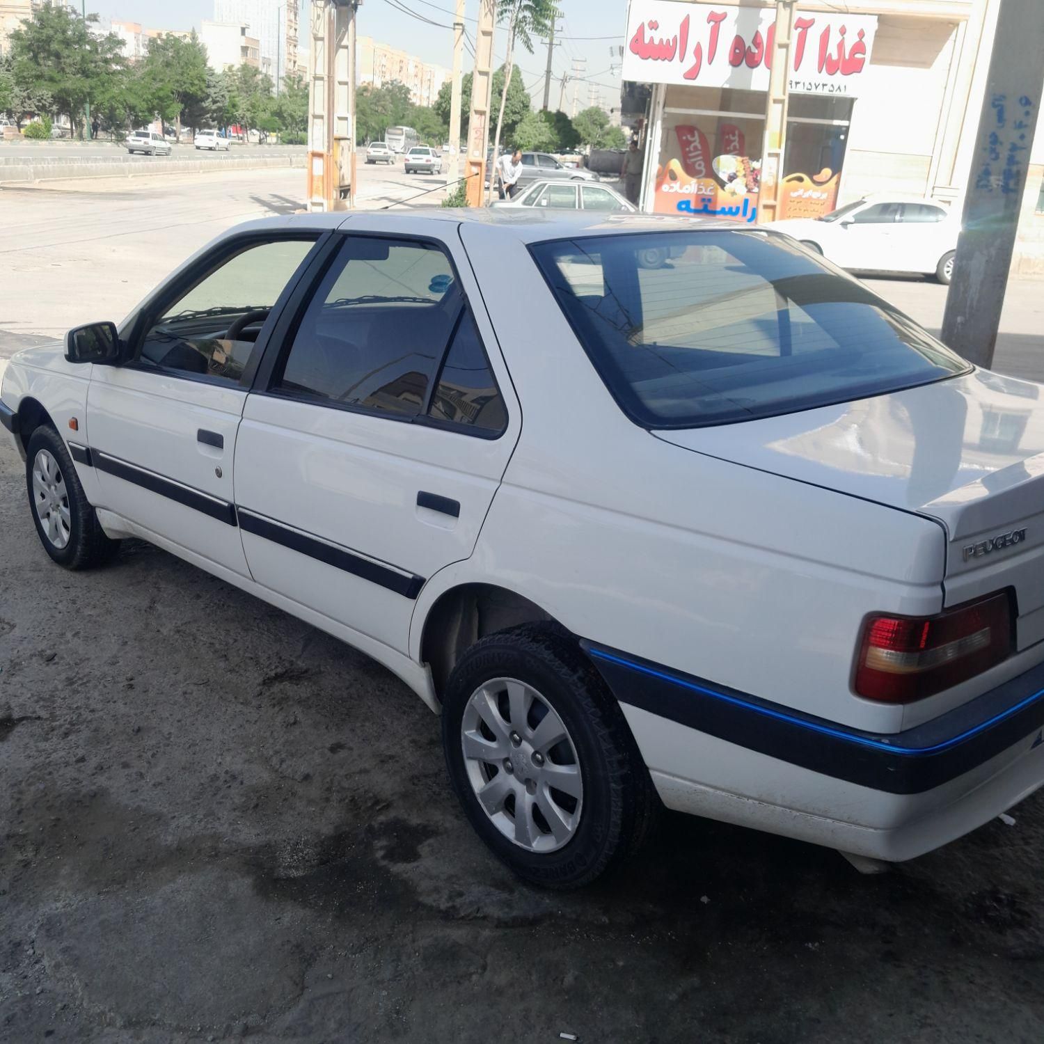 پژو 405 SLX بنزینی TU5 - 1391