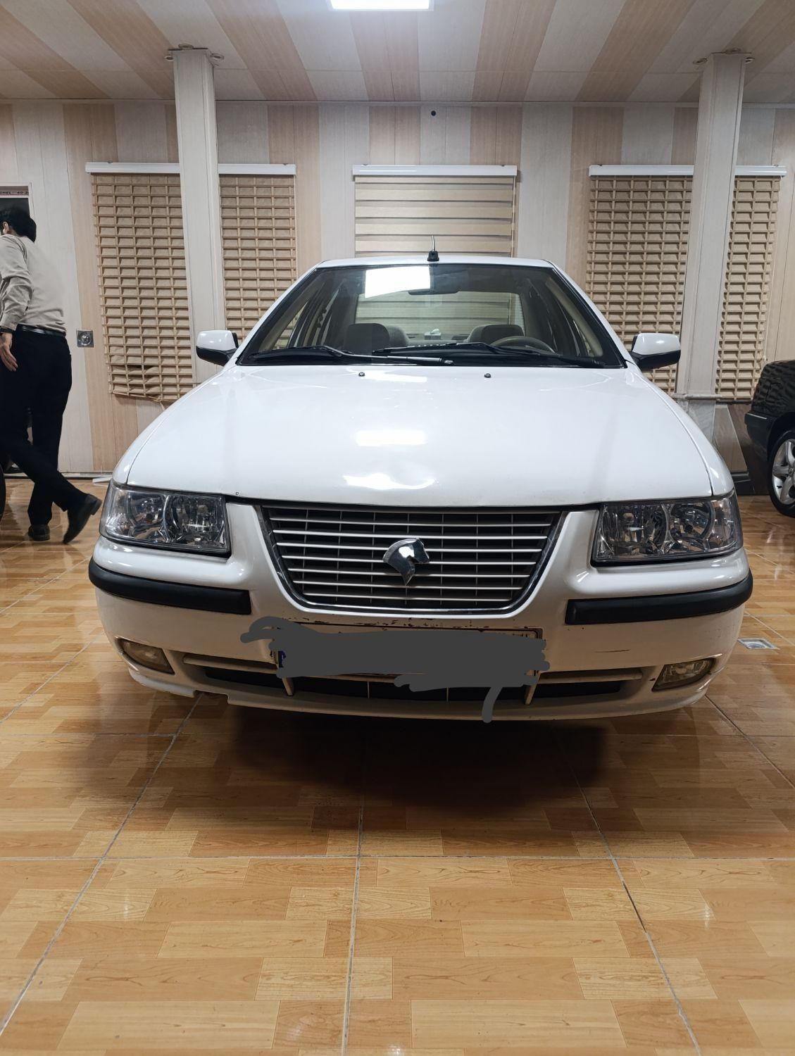 سمند LX EF7 دوگانه سوز - 1397