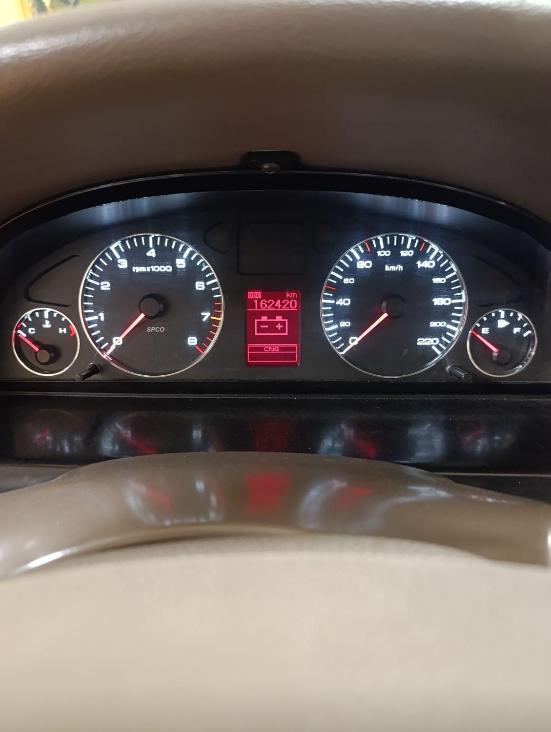 سمند LX EF7 دوگانه سوز - 1397