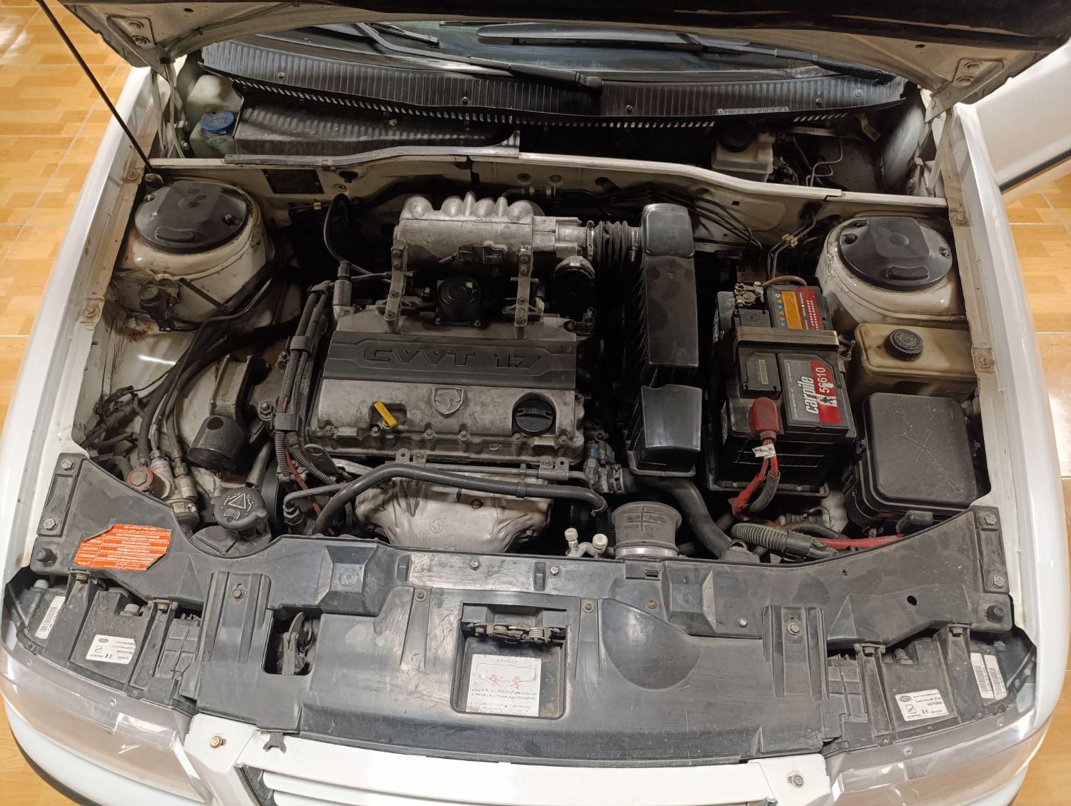 سمند LX EF7 دوگانه سوز - 1397