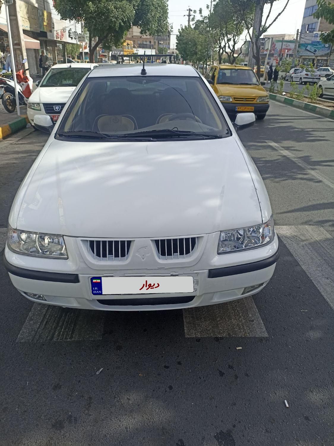 سمند LX EF7 دوگانه سوز - 1393