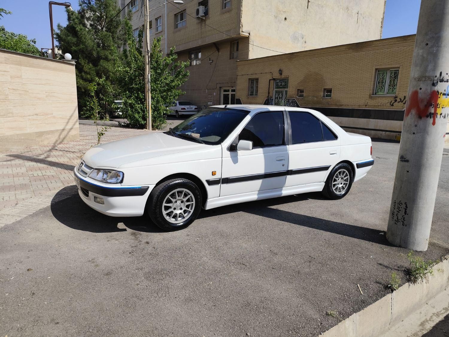 پژو پارس XU7ساده - 1384
