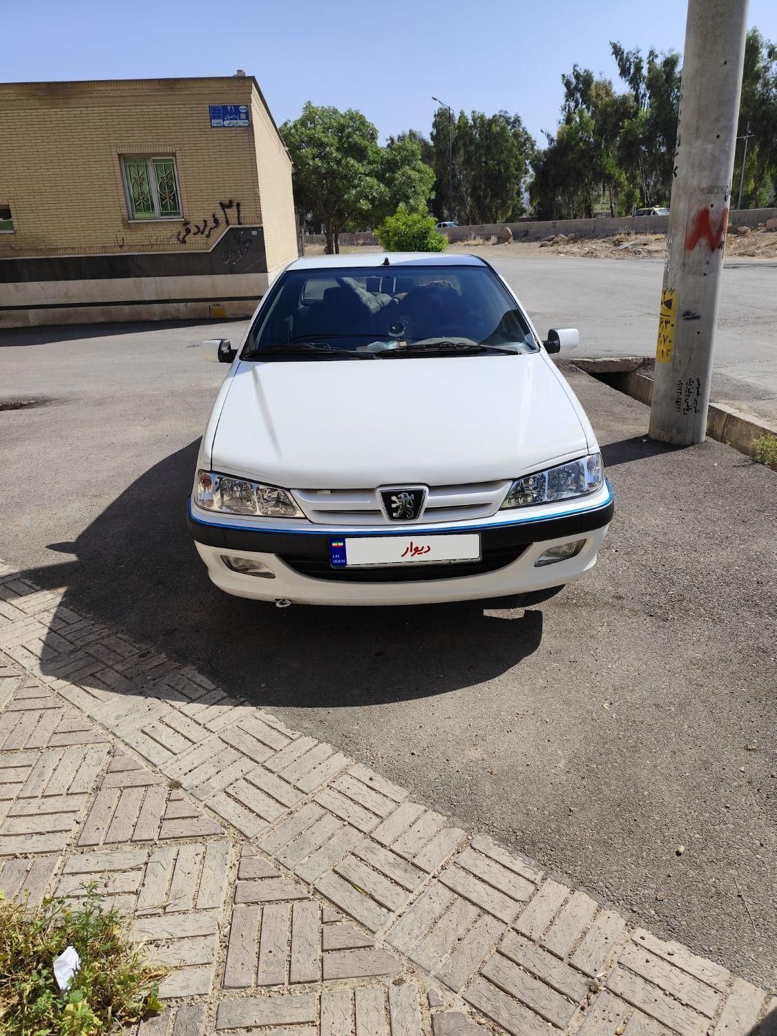 پژو پارس XU7ساده - 1384