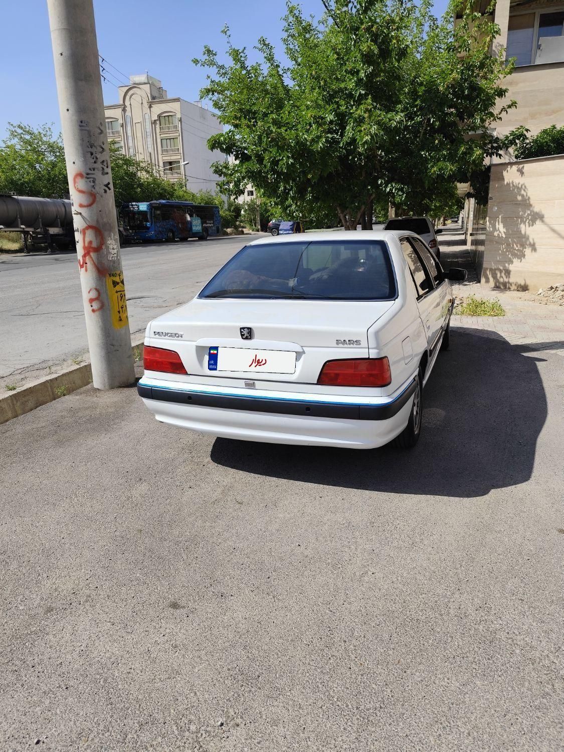 پژو پارس XU7ساده - 1384