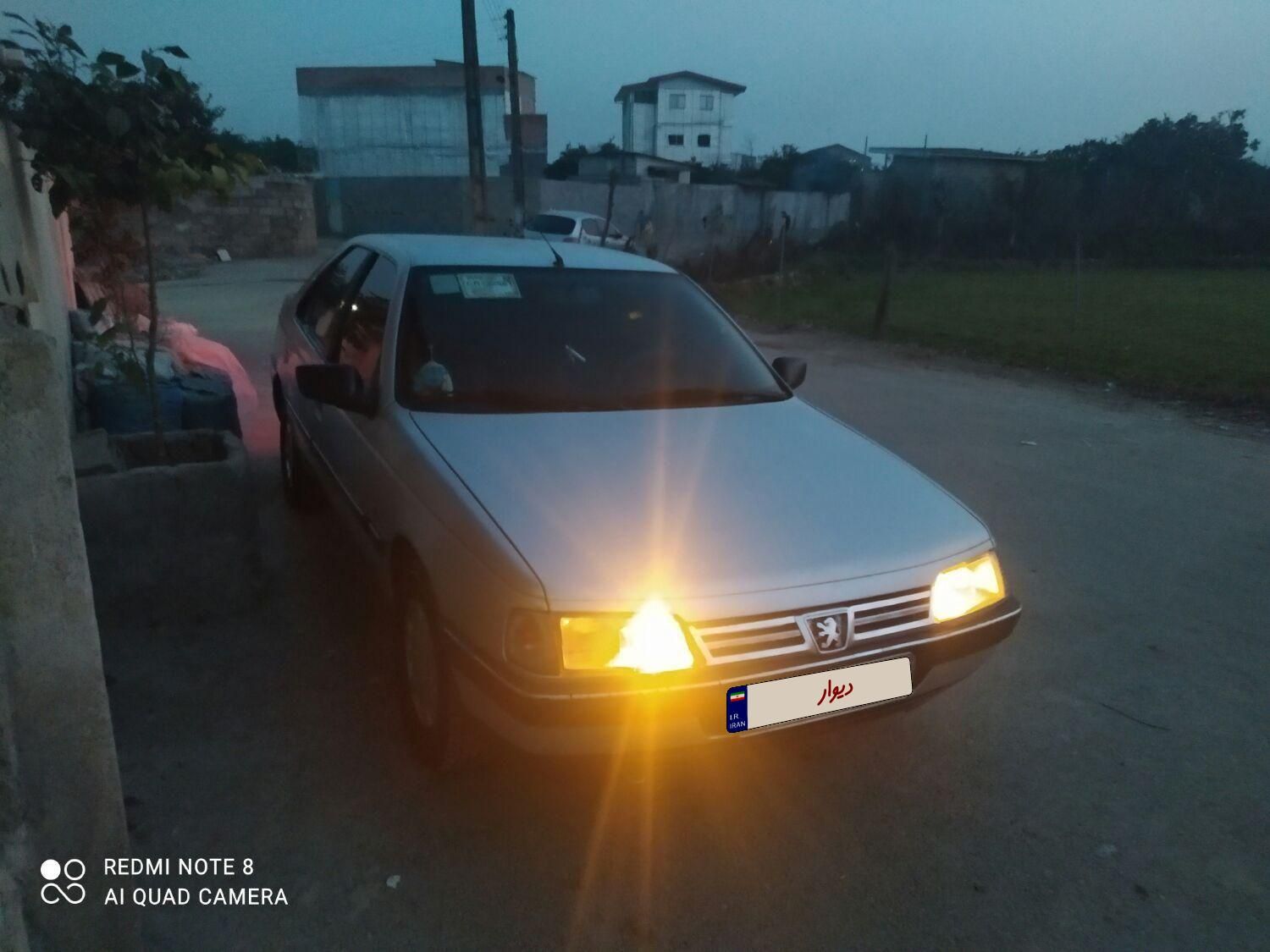پژو 405 GLX - 1386