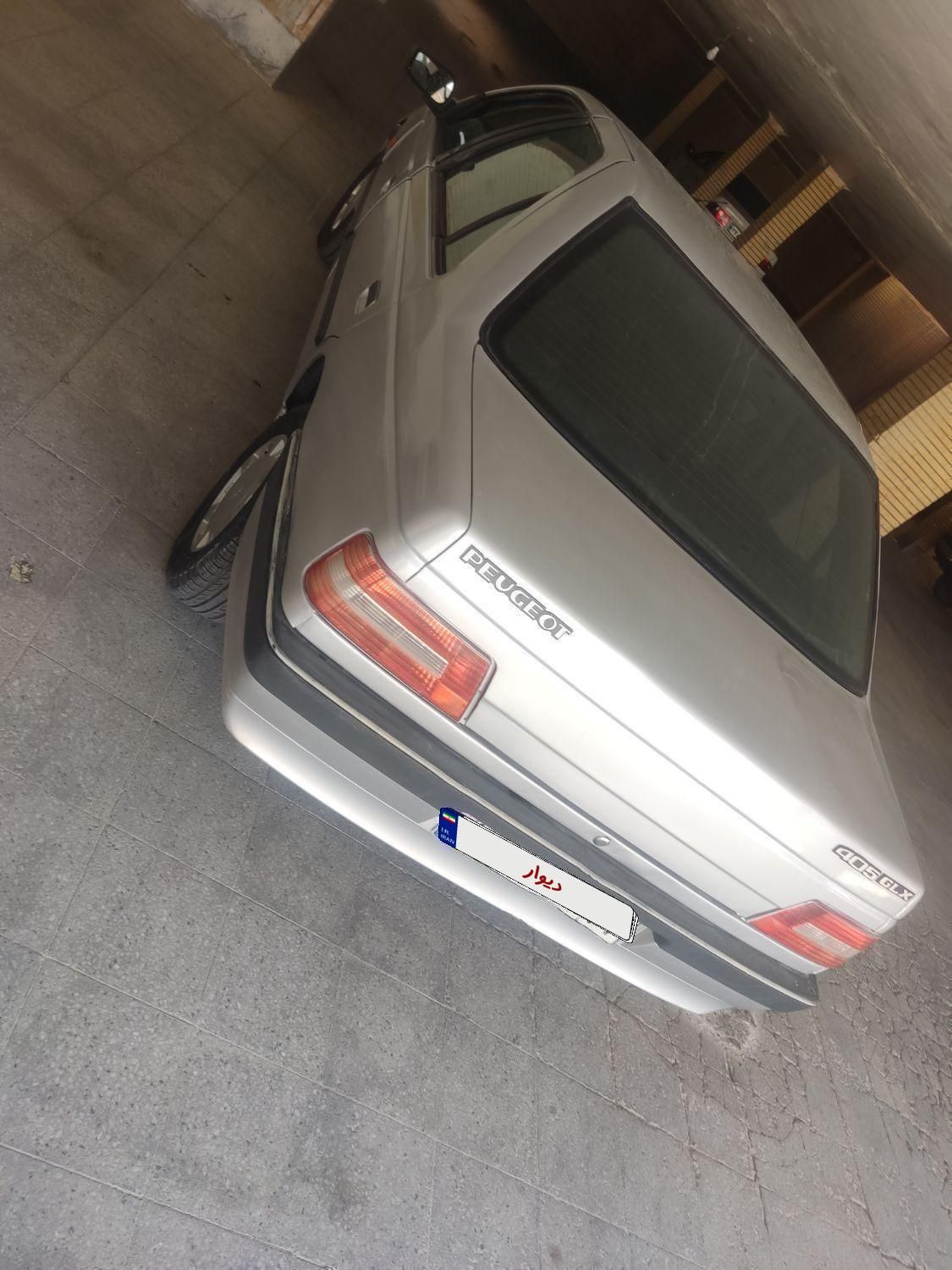 پژو 405 GLX - 1389