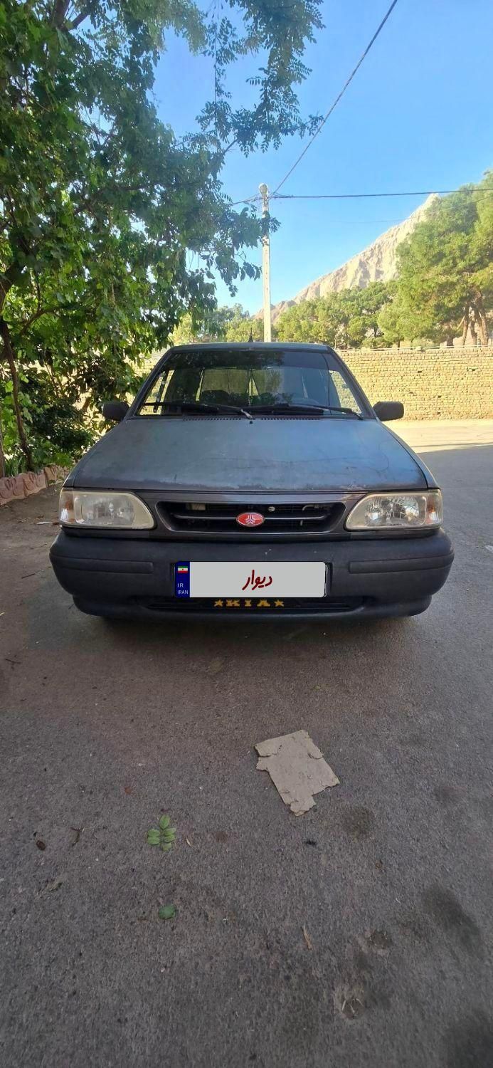 پراید صبا دنده‌ای - 1386