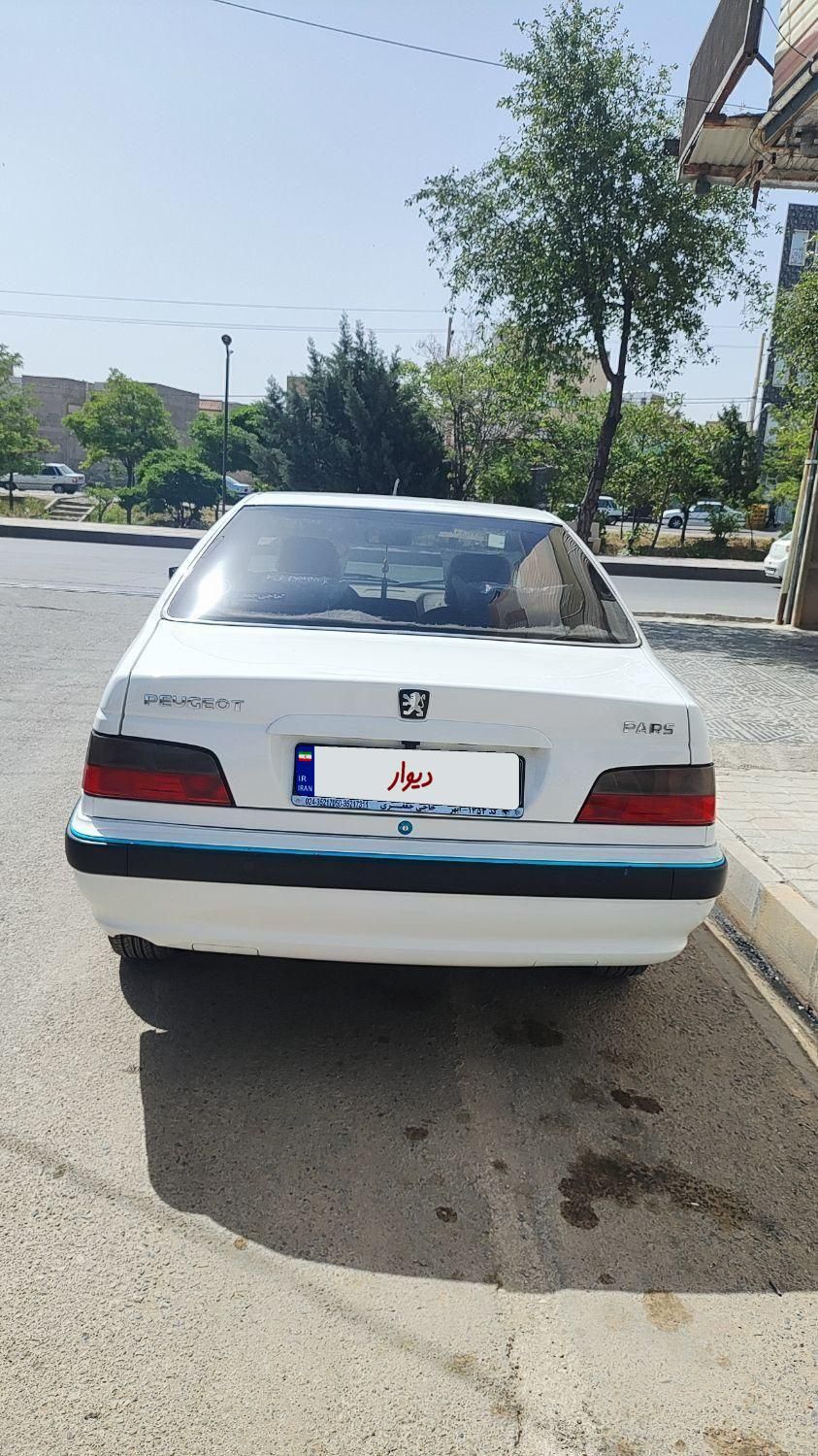 پژو پارس ELX-XU7P سفارشی - 1403