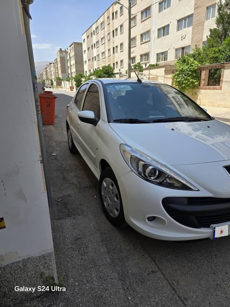 پژو 207 دنده‌ای با موتور TU3 - 1403