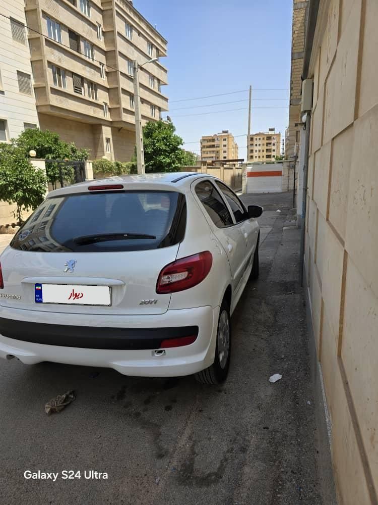 پژو 207 دنده‌ای با موتور TU3 - 1403