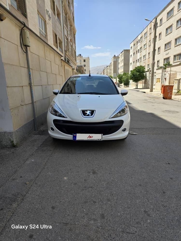 پژو 207 دنده‌ای با موتور TU3 - 1403