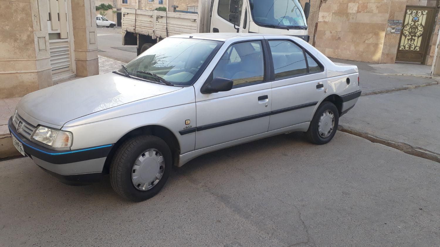 پژو 405 GLX - دوگانه سوز - 1397