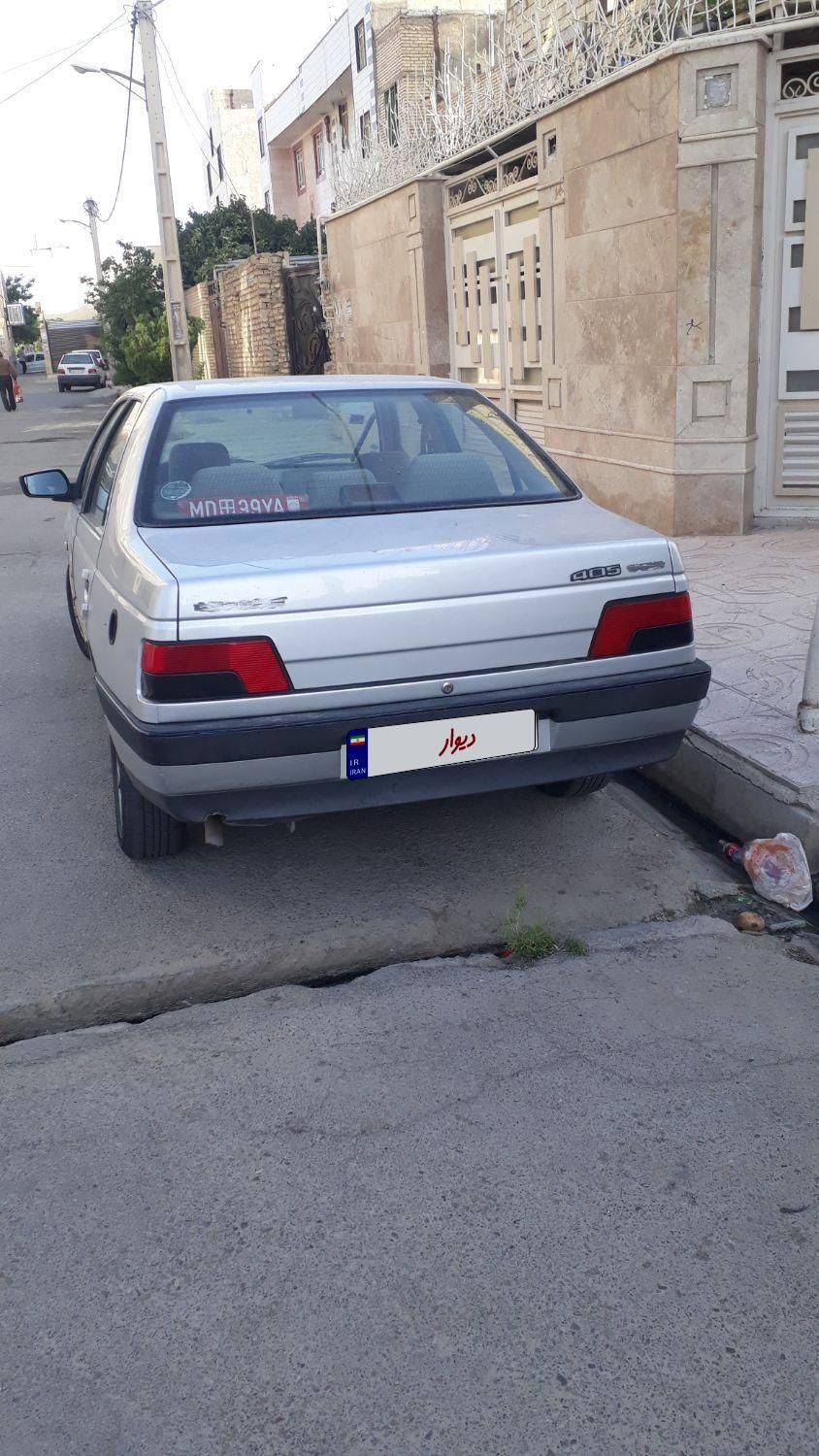 پژو 405 GLX - دوگانه سوز - 1397