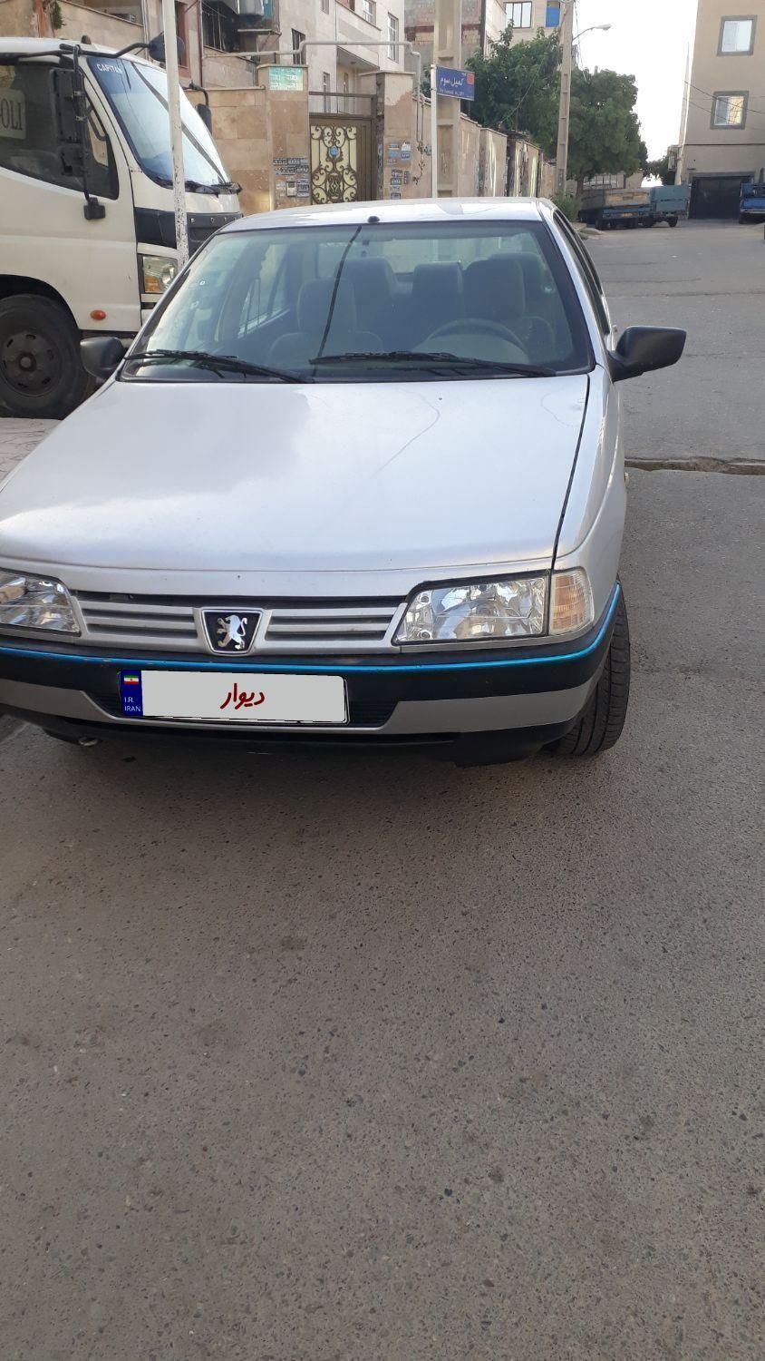 پژو 405 GLX - دوگانه سوز - 1397