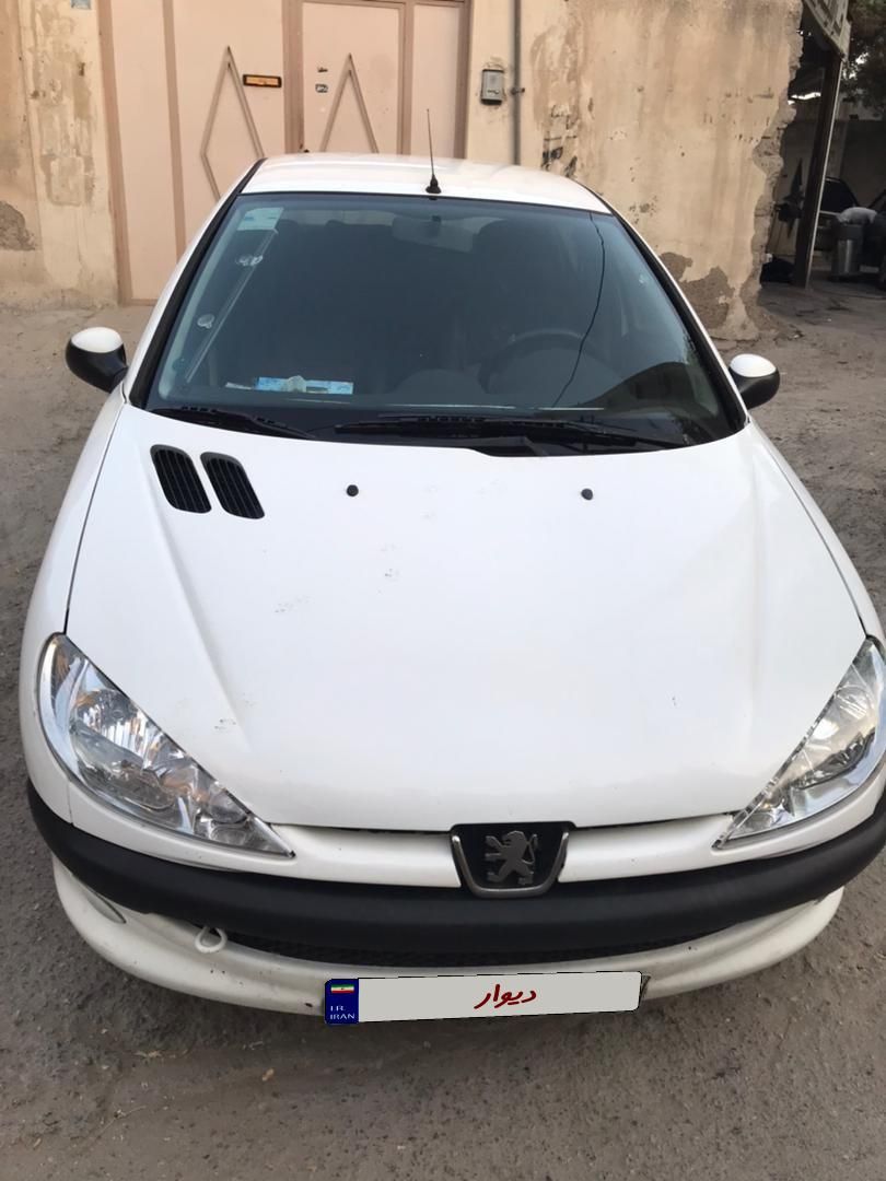 پژو 206 SD v8 - 1393