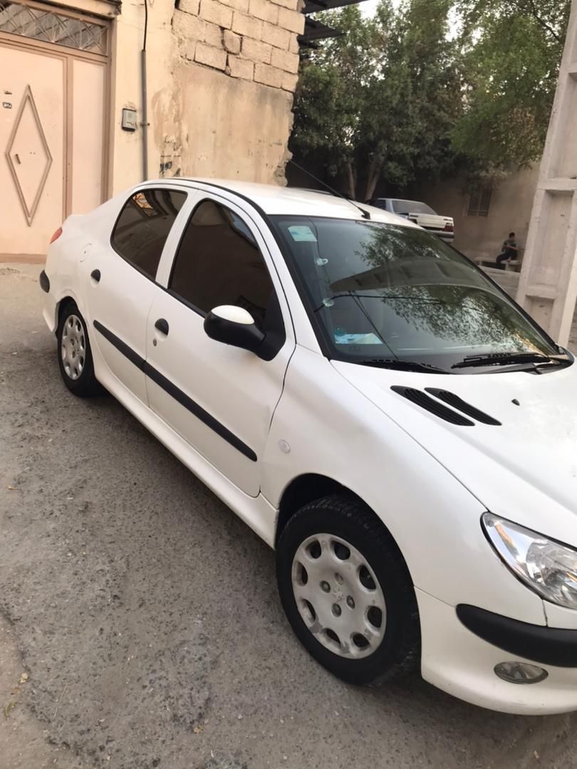 پژو 206 SD v8 - 1393
