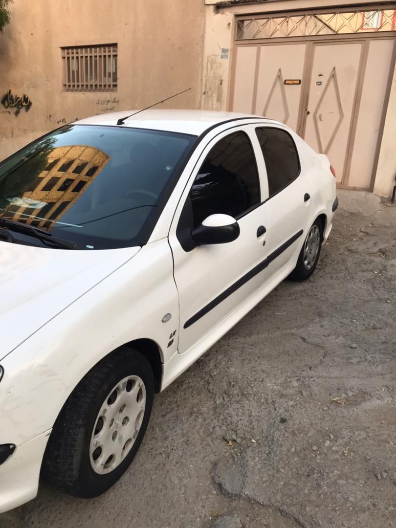 پژو 206 SD v8 - 1393
