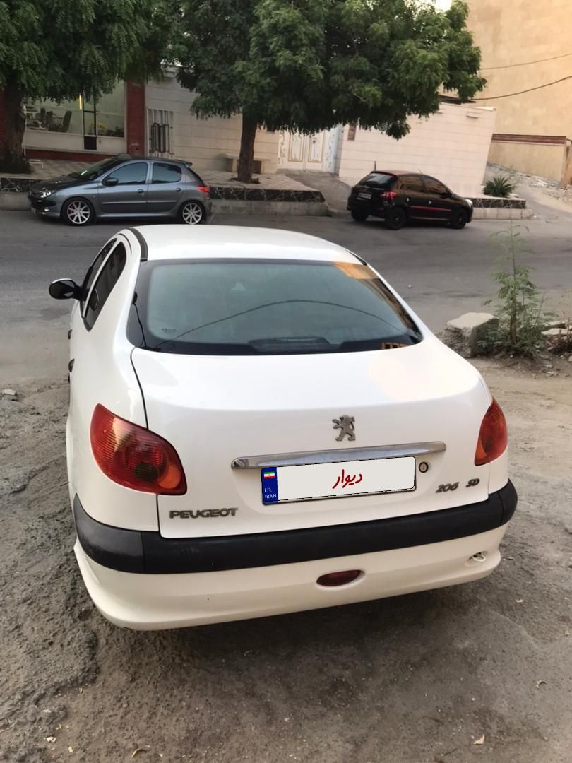 پژو 206 SD v8 - 1393