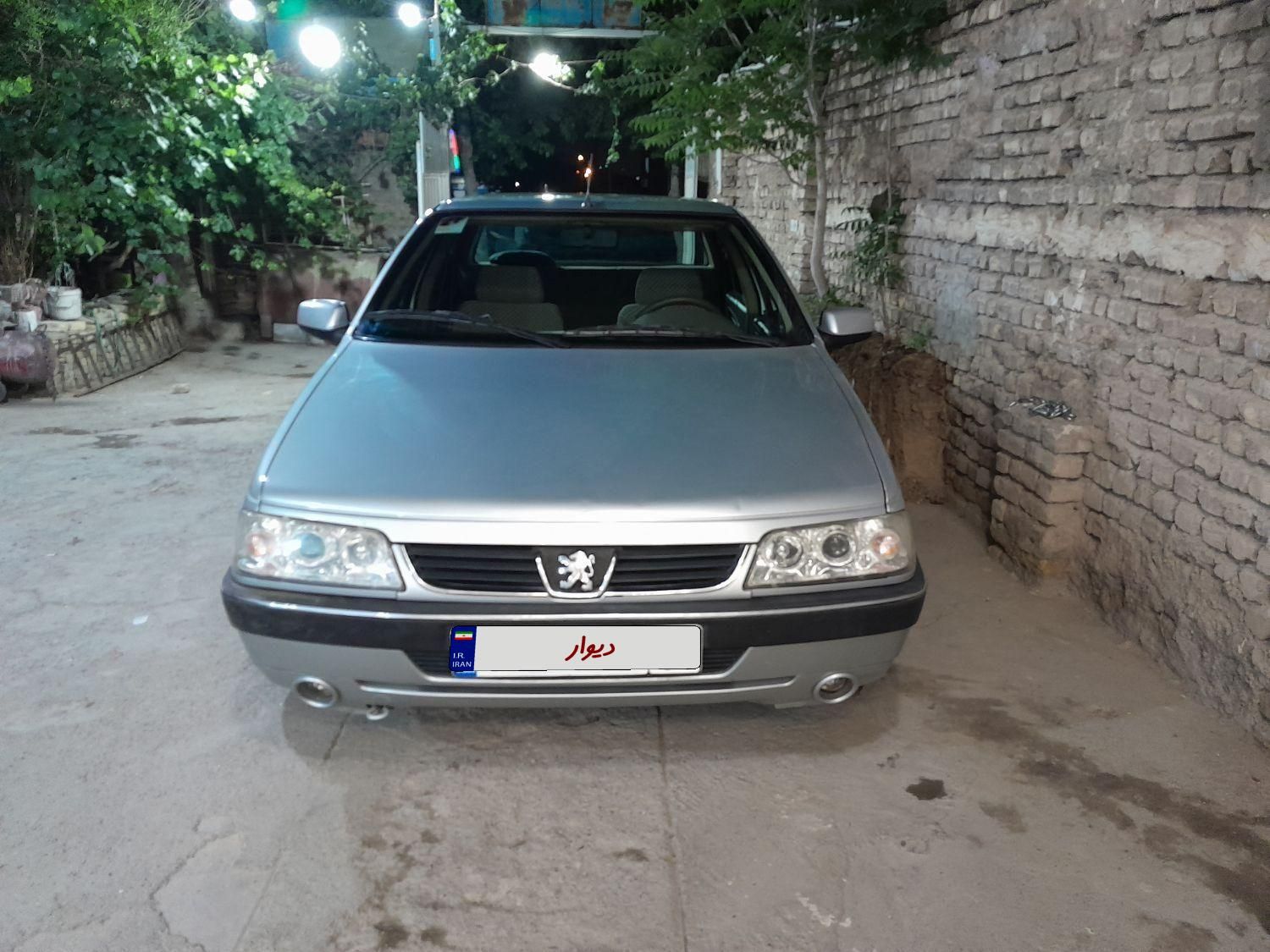 پژو 405 SLX بنزینی TU5 - 1394