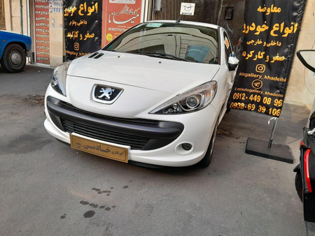 پژو 207 اتوماتیک TU5P - 1404