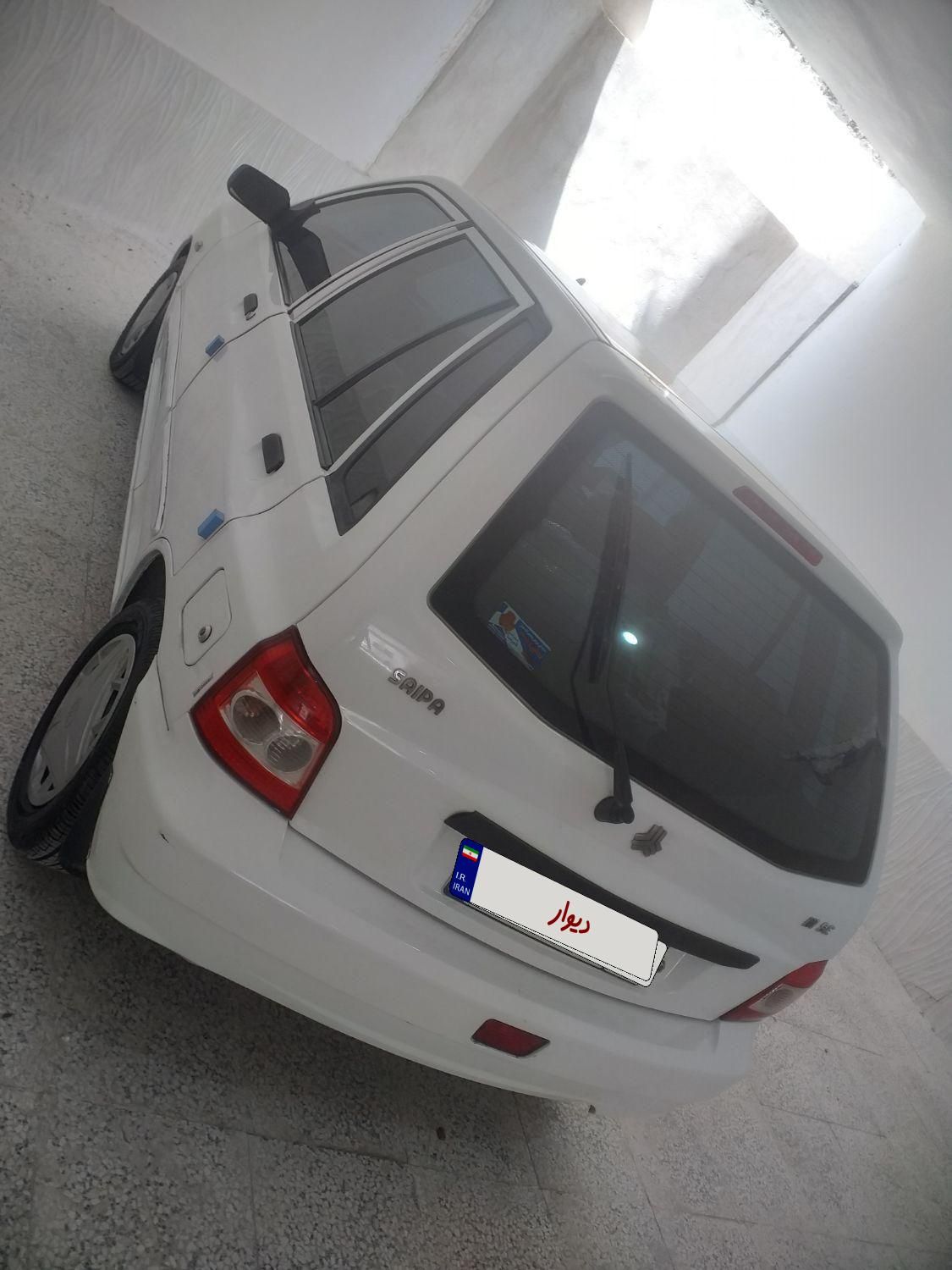 پراید 111 SE - 1396