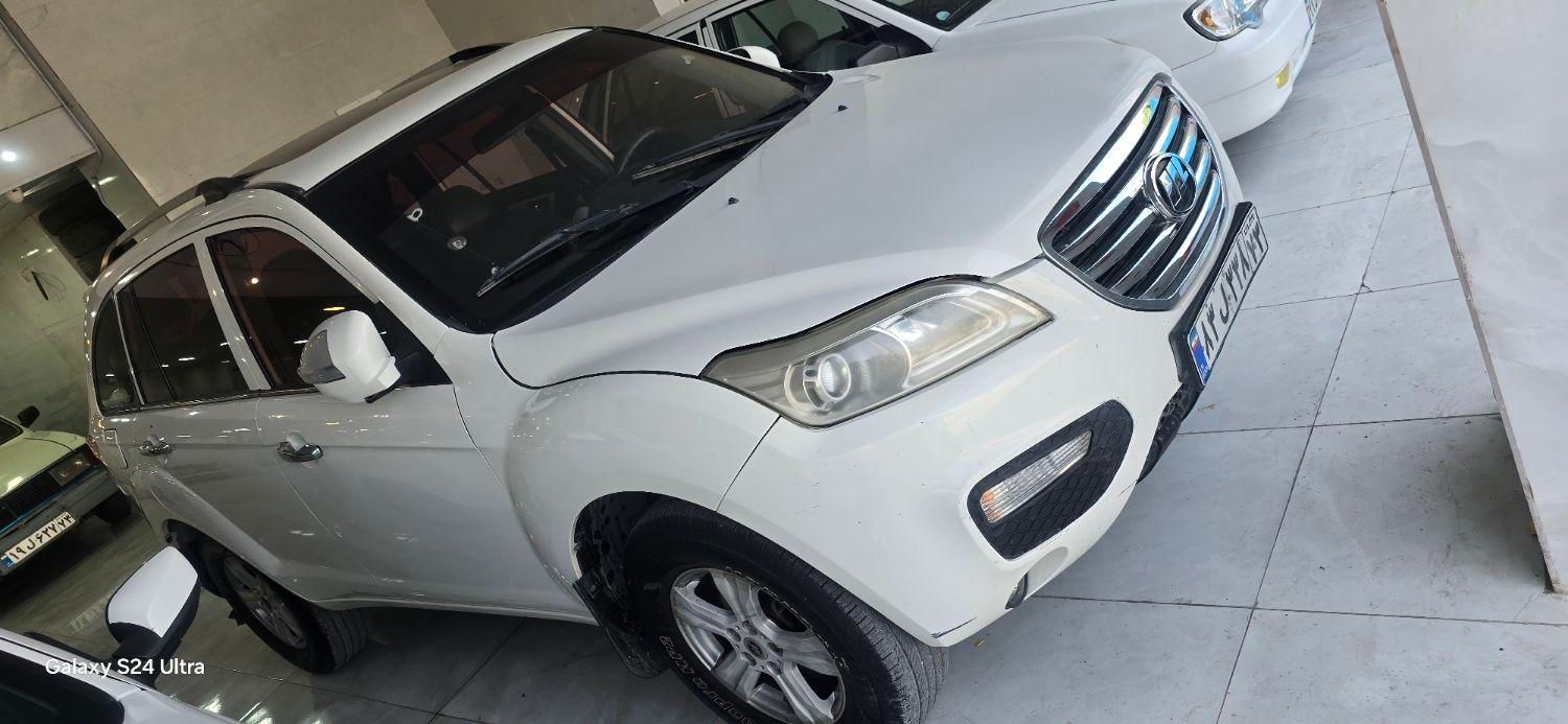 لیفان X60 دنده‌ای - 2014