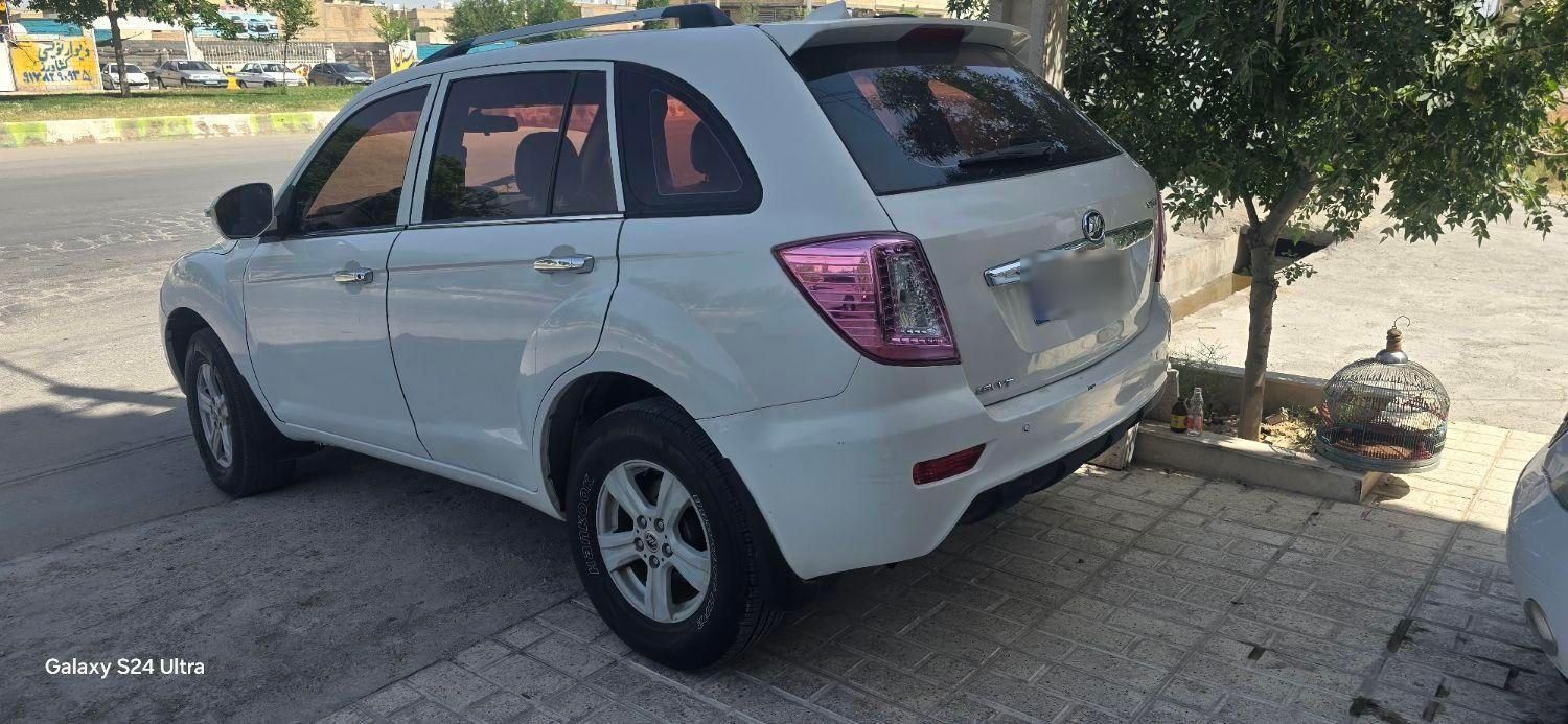 لیفان X60 دنده‌ای - 2014
