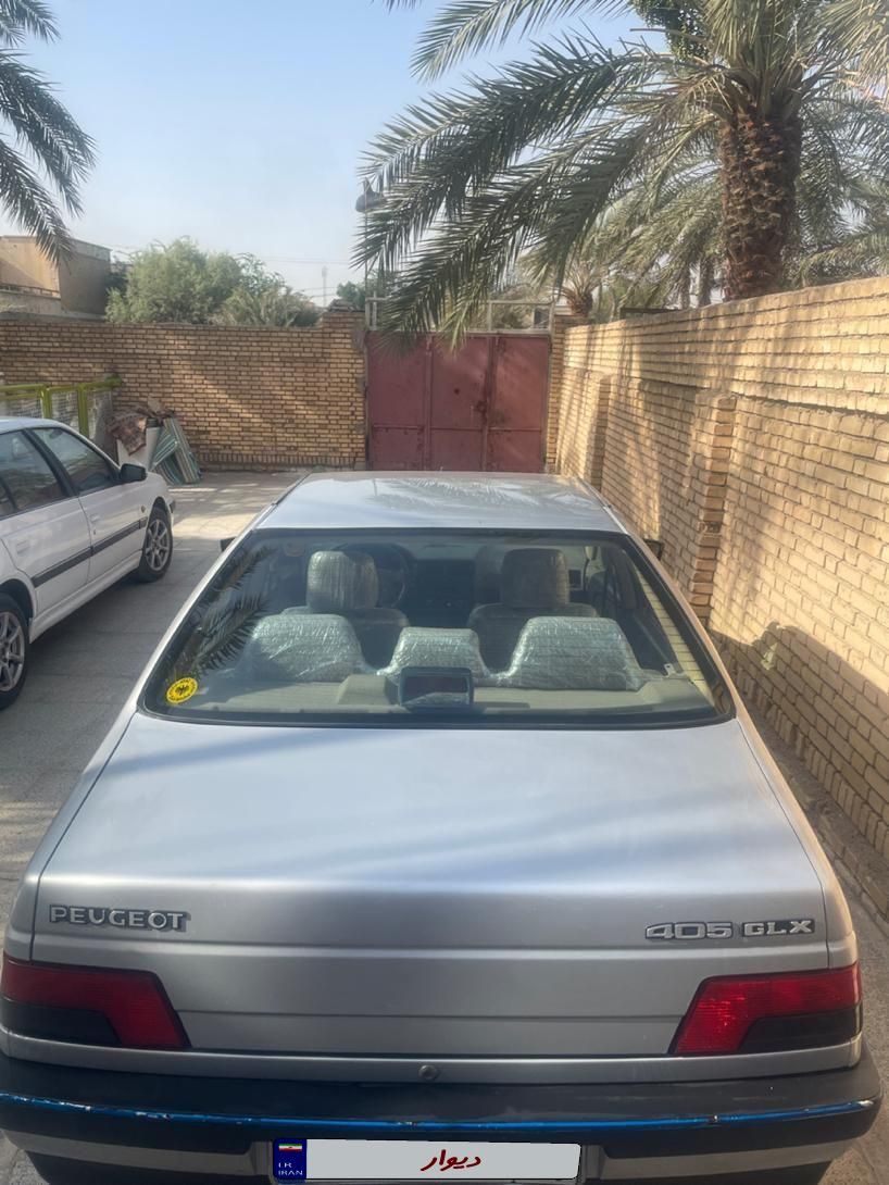 پژو 405 GLX - 1396