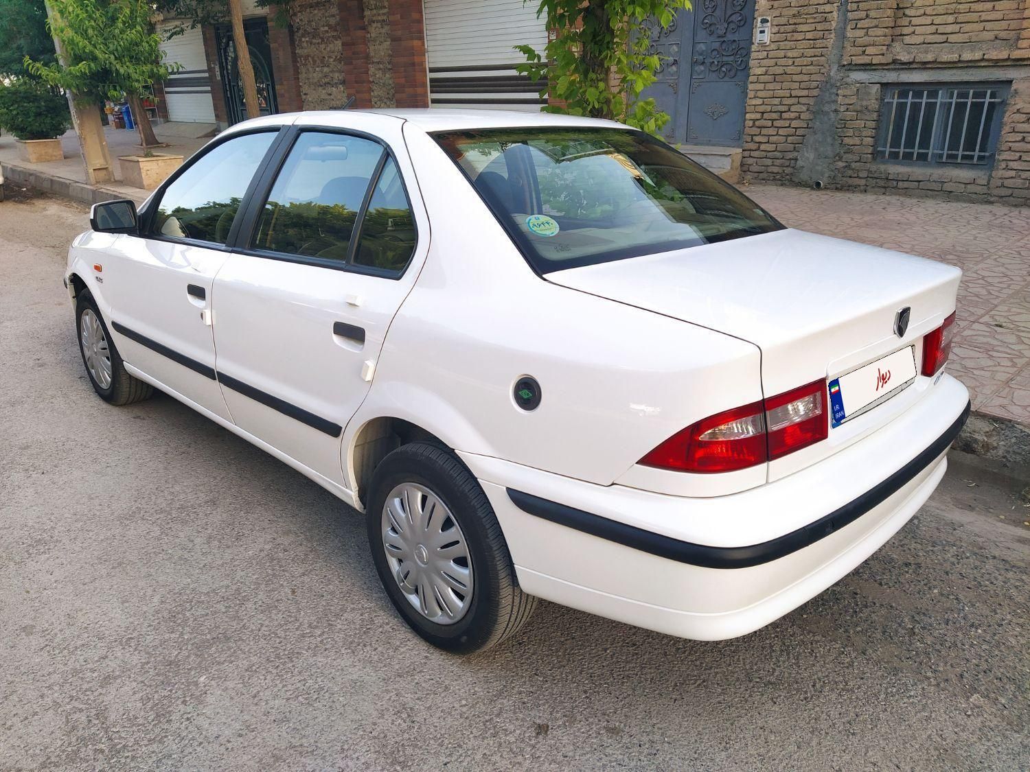 سمند LX EF7 دوگانه سوز - 1399