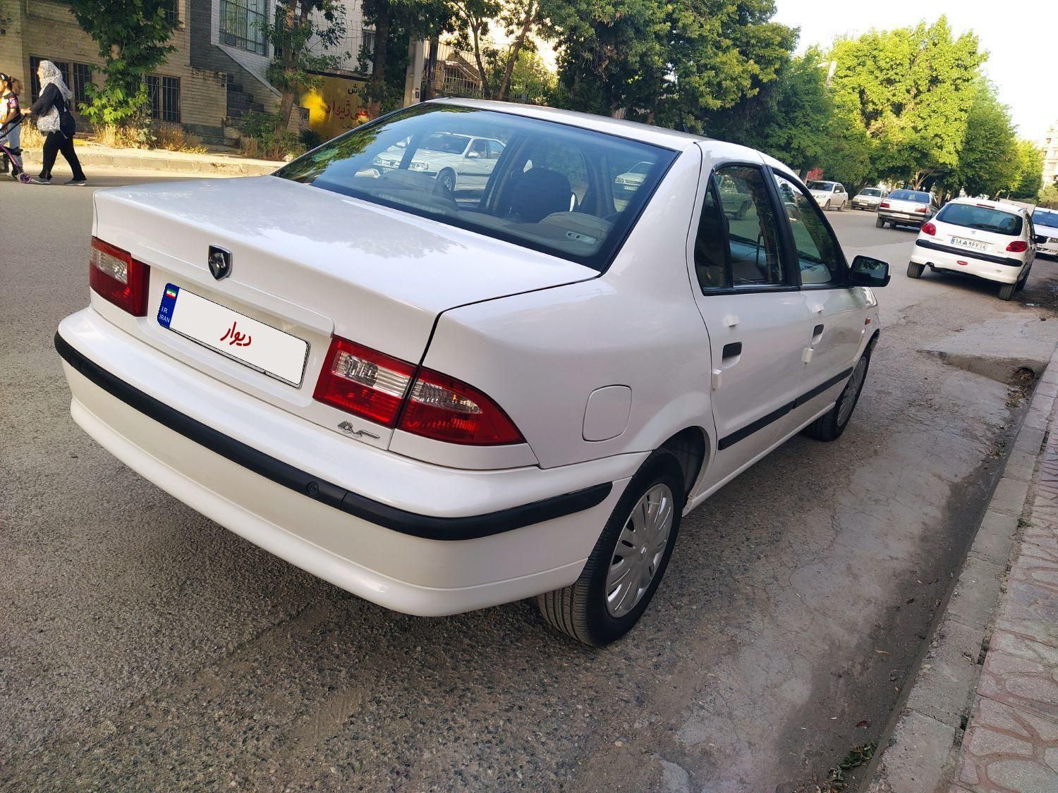 سمند LX EF7 دوگانه سوز - 1399