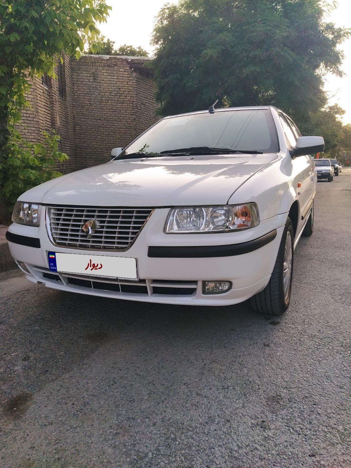سمند LX EF7 دوگانه سوز - 1399