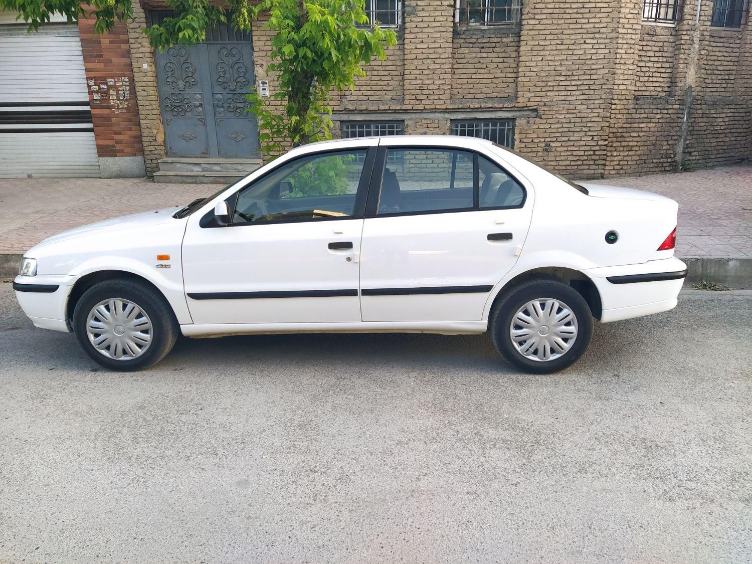 سمند LX EF7 دوگانه سوز - 1399