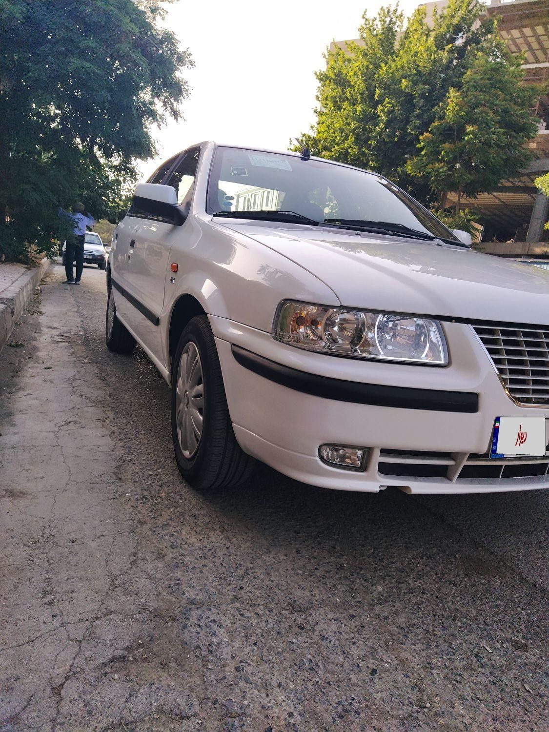 سمند LX EF7 دوگانه سوز - 1399