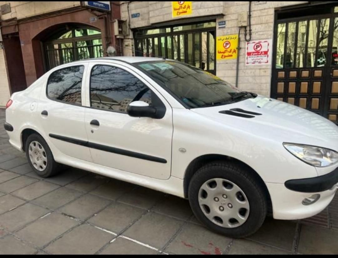 پژو 206 SD v8 - 1394
