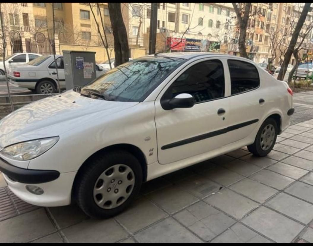 پژو 206 SD v8 - 1394