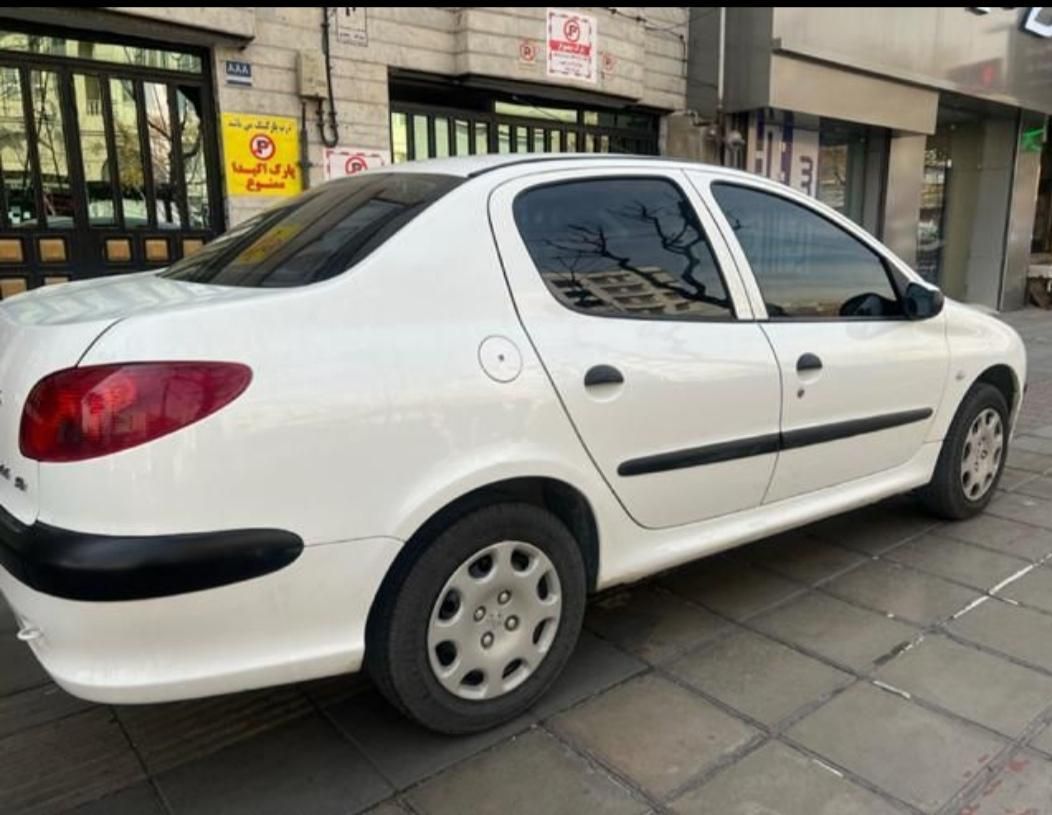 پژو 206 SD v8 - 1394