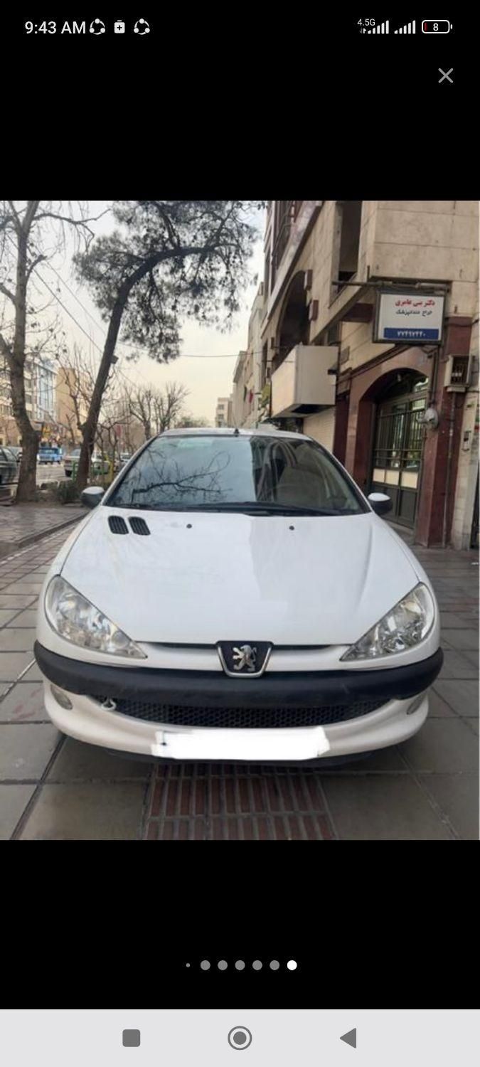 پژو 206 SD v8 - 1394