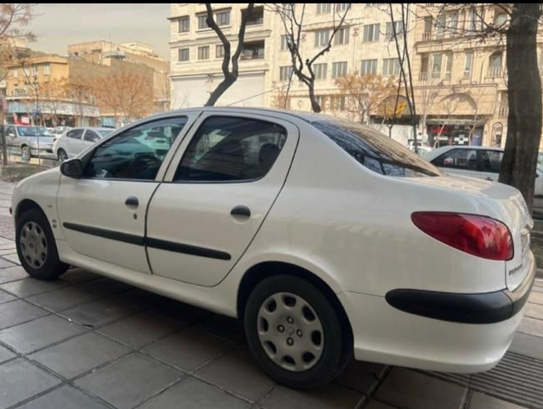 پژو 206 SD v8 - 1394