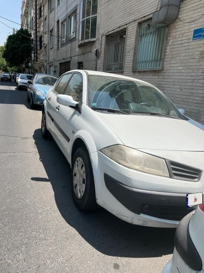 رنو مگان پارس خودرو 1600 E1 - 2009