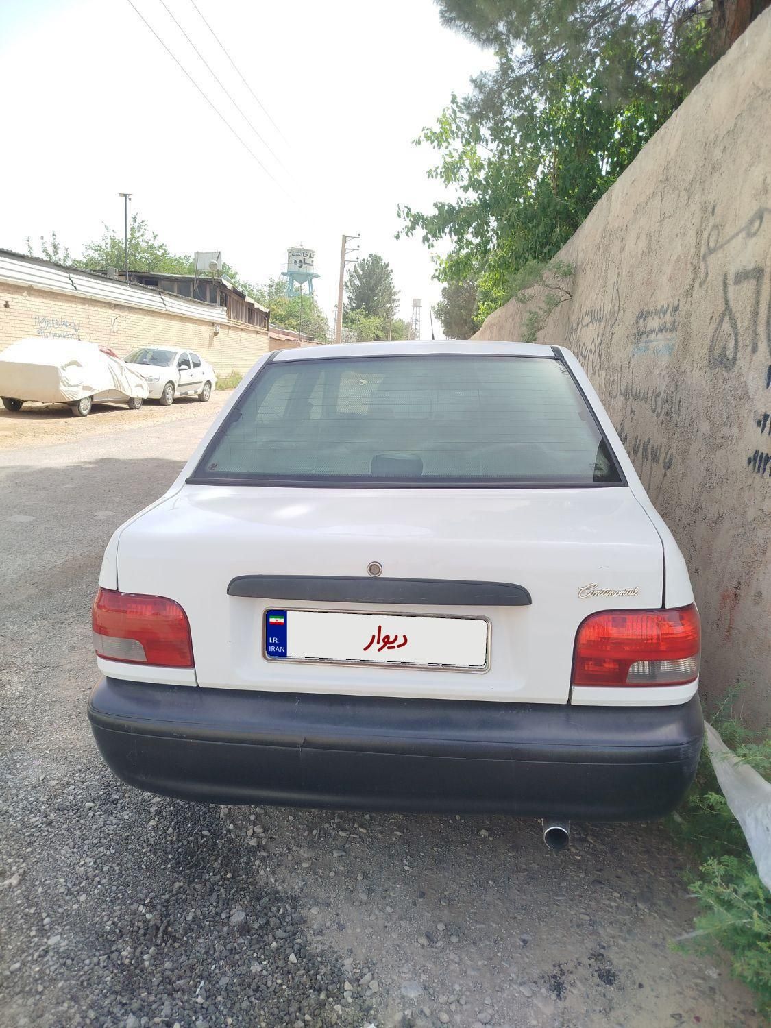 پراید 131 دوگانه سوز - 1392