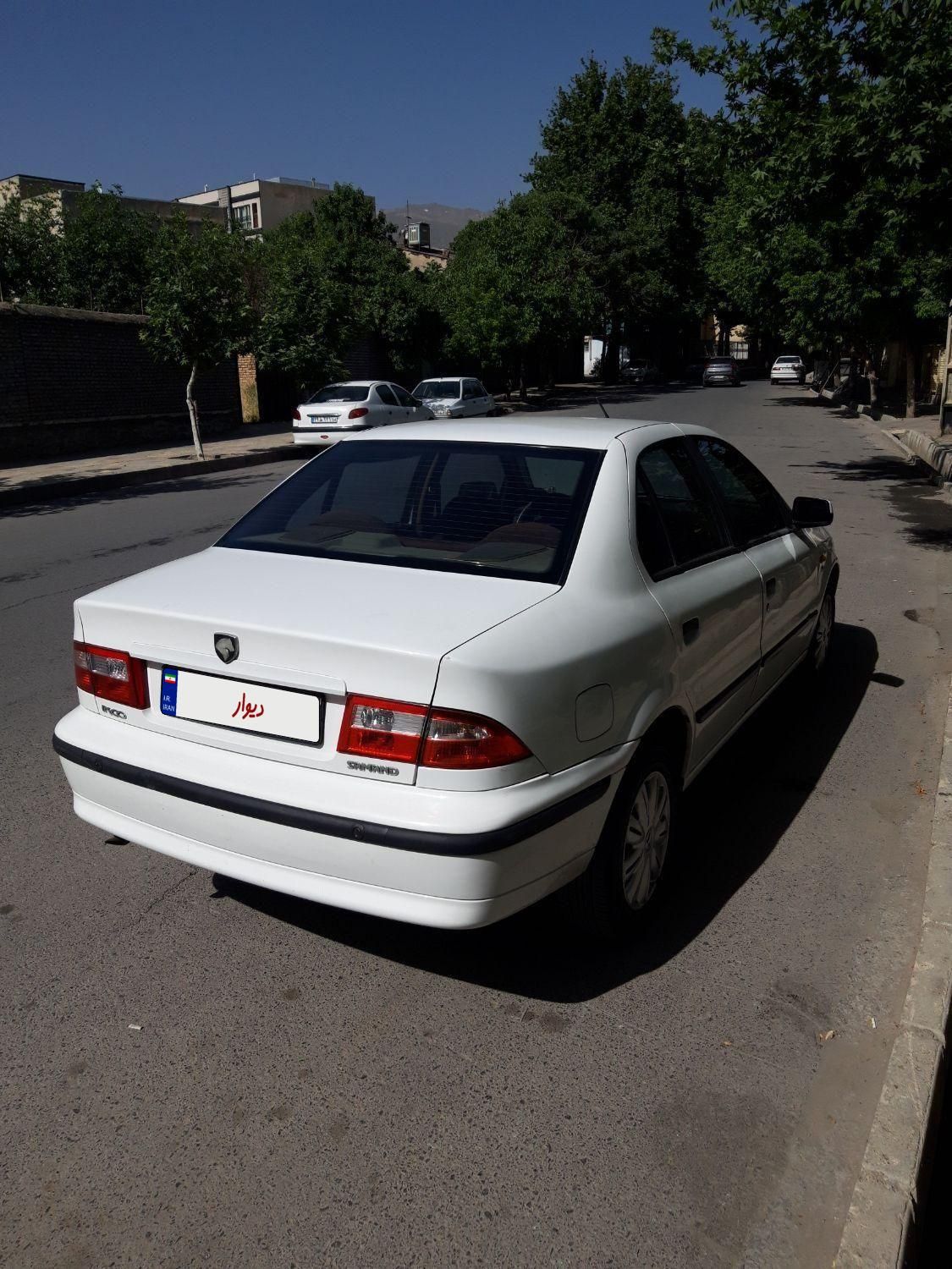 سمند LX EF7 - 1394