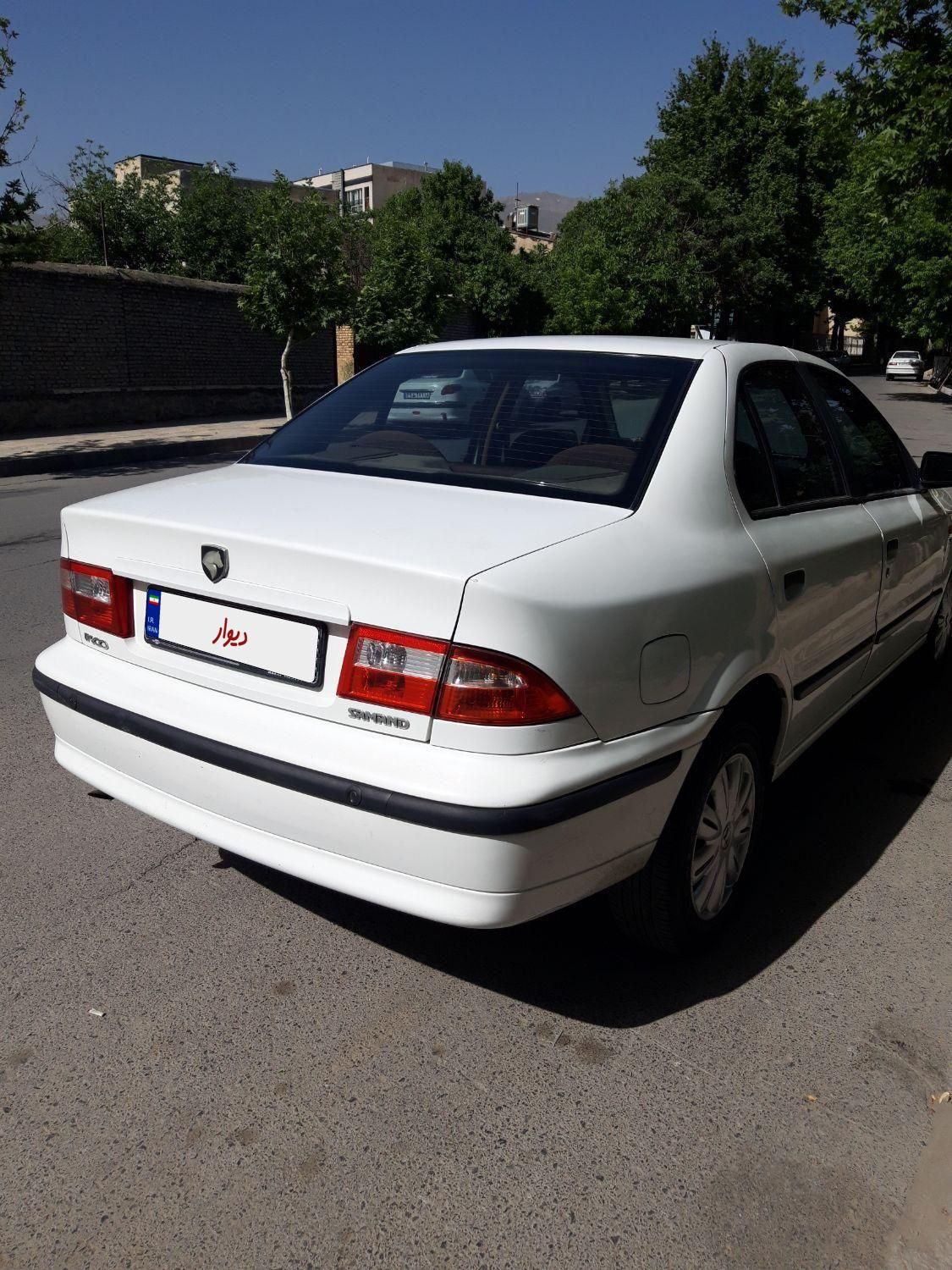 سمند LX EF7 - 1394