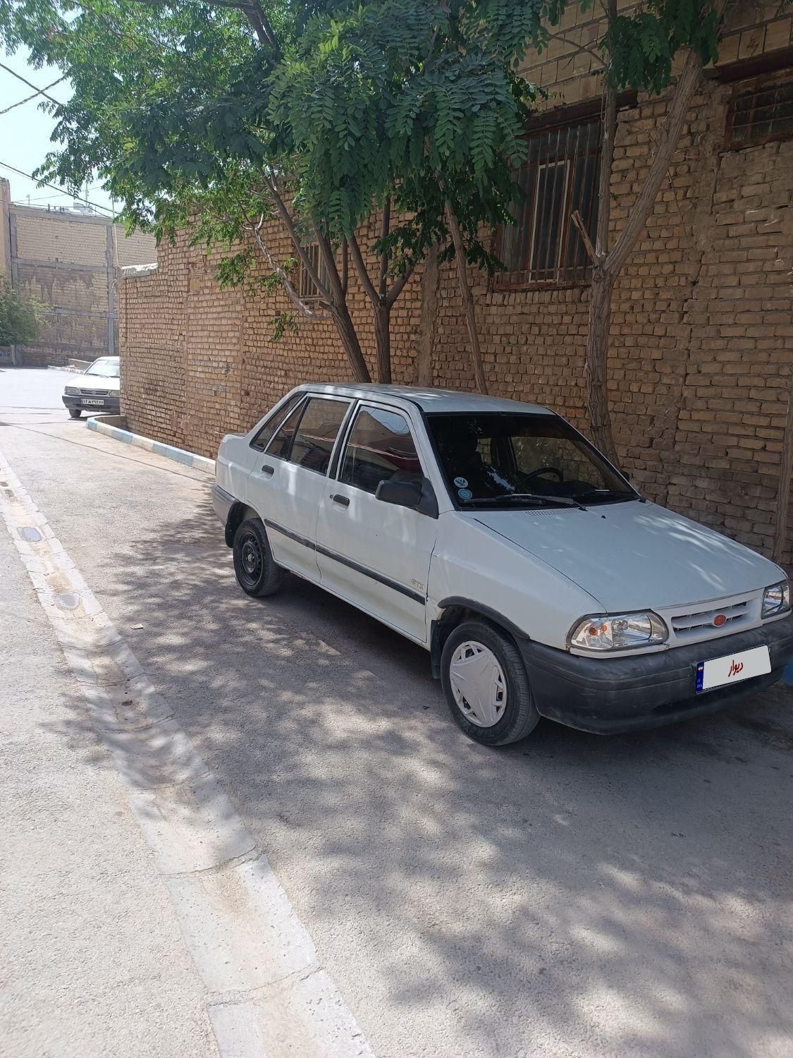 پراید صبا دنده‌ای - 1380
