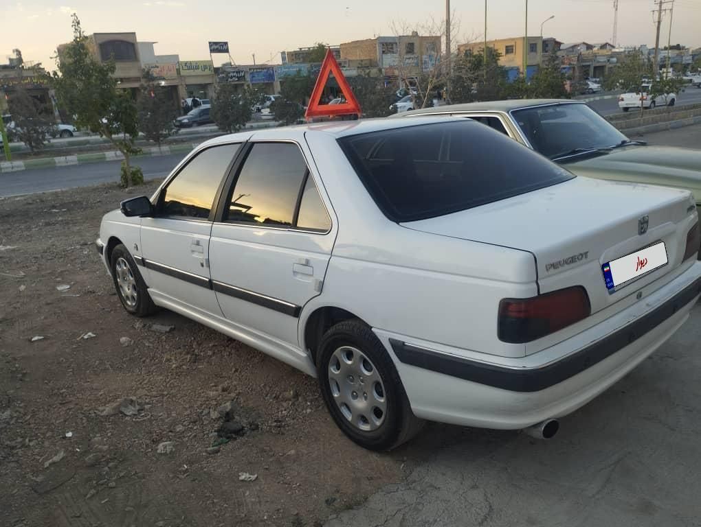 پژو پارس سال - 1392
